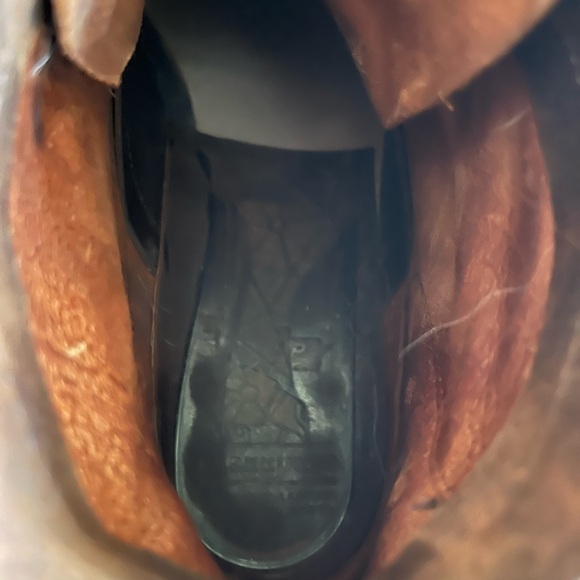 Parkhurst Footwear - The Richmond, rust waxy - men’s boot size 13 - Picture 2 of 8